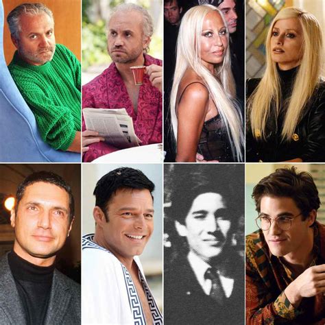 assassination of Gianni Versace cast